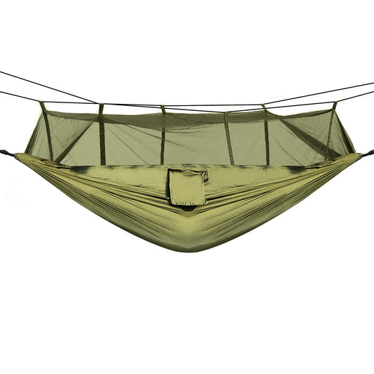 2 Person Up to 600lb. Hammock with Net